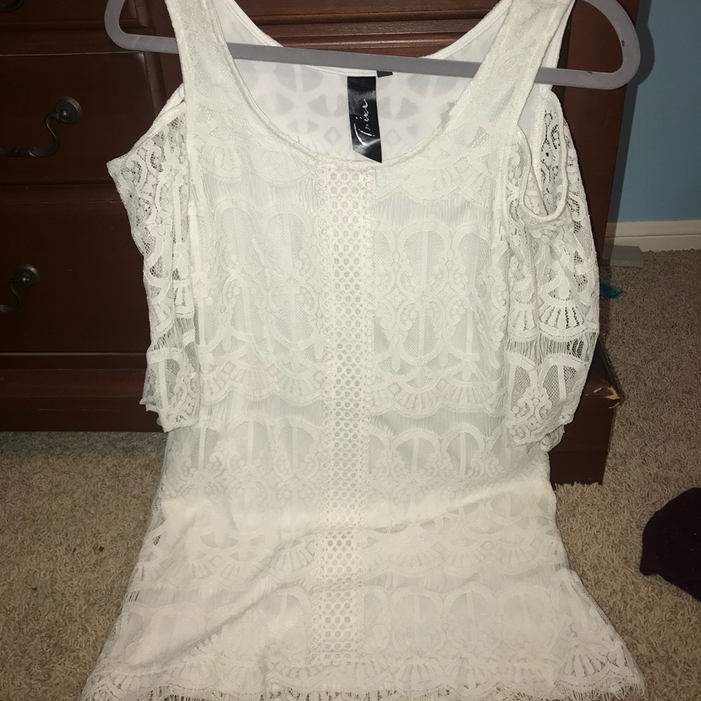 Lace dress!